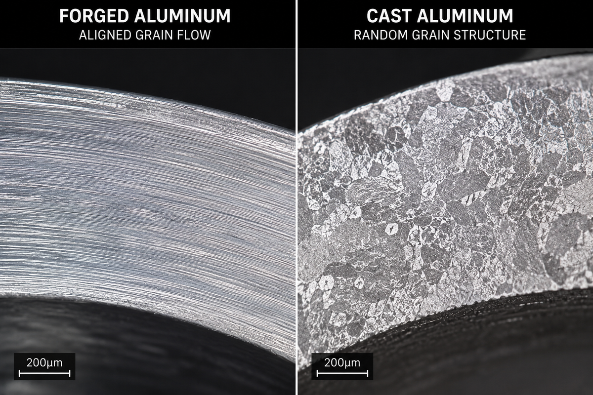 Forged vs. Flow Formed vs. Cast UTV Wheels