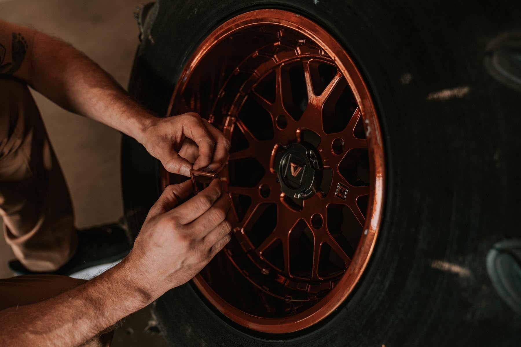 Solid Rear Axle (SRA) ATV Wheels