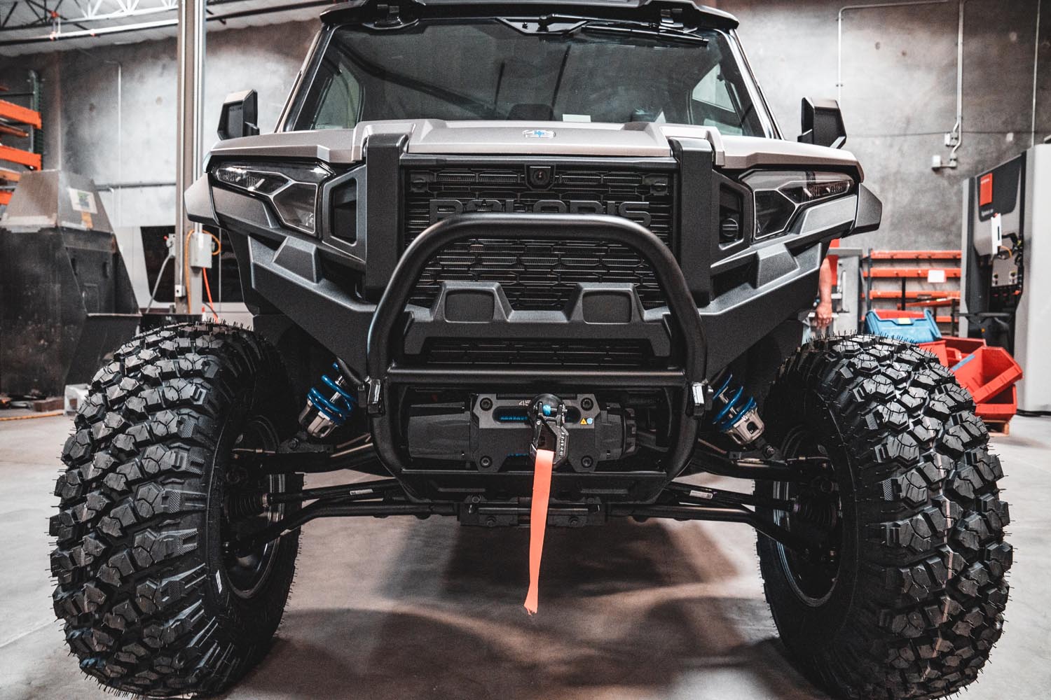 Polaris Xpedition wheels and tires