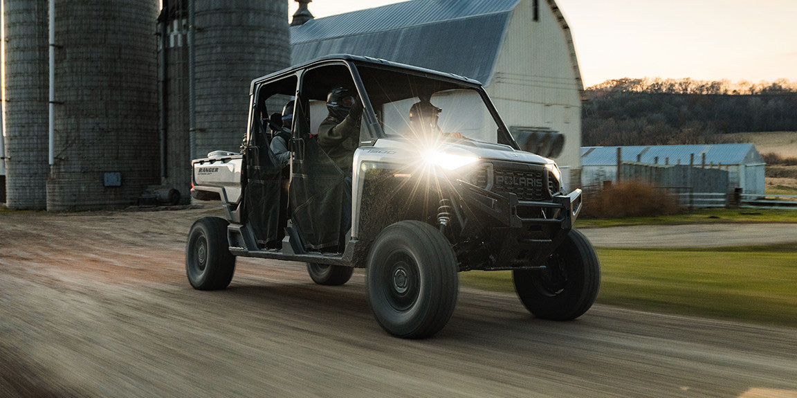 2024 Polaris Ranger 1500 wheels tires and accessories