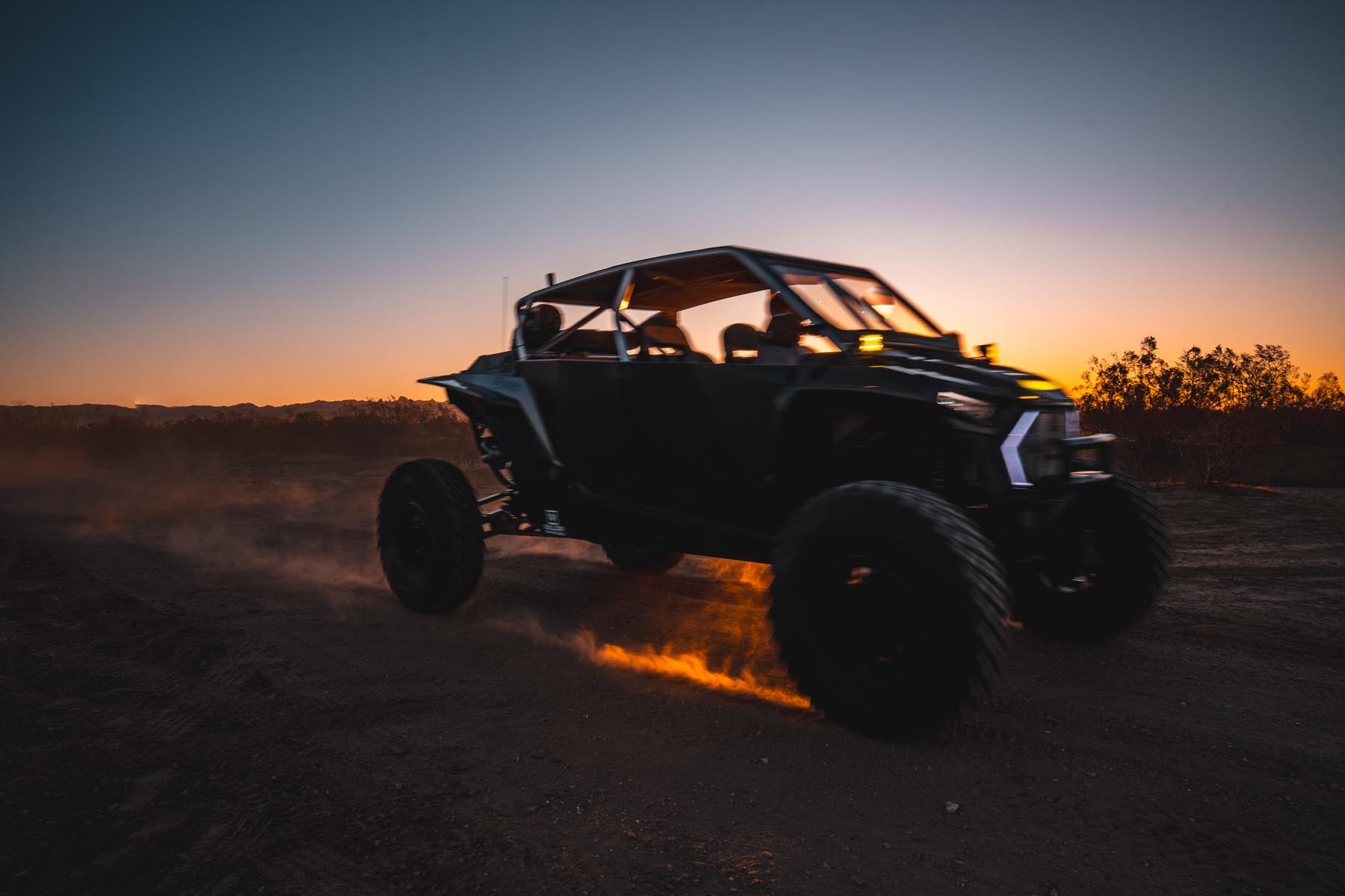 Polaris RZR Turbo S Wheels and Tires
