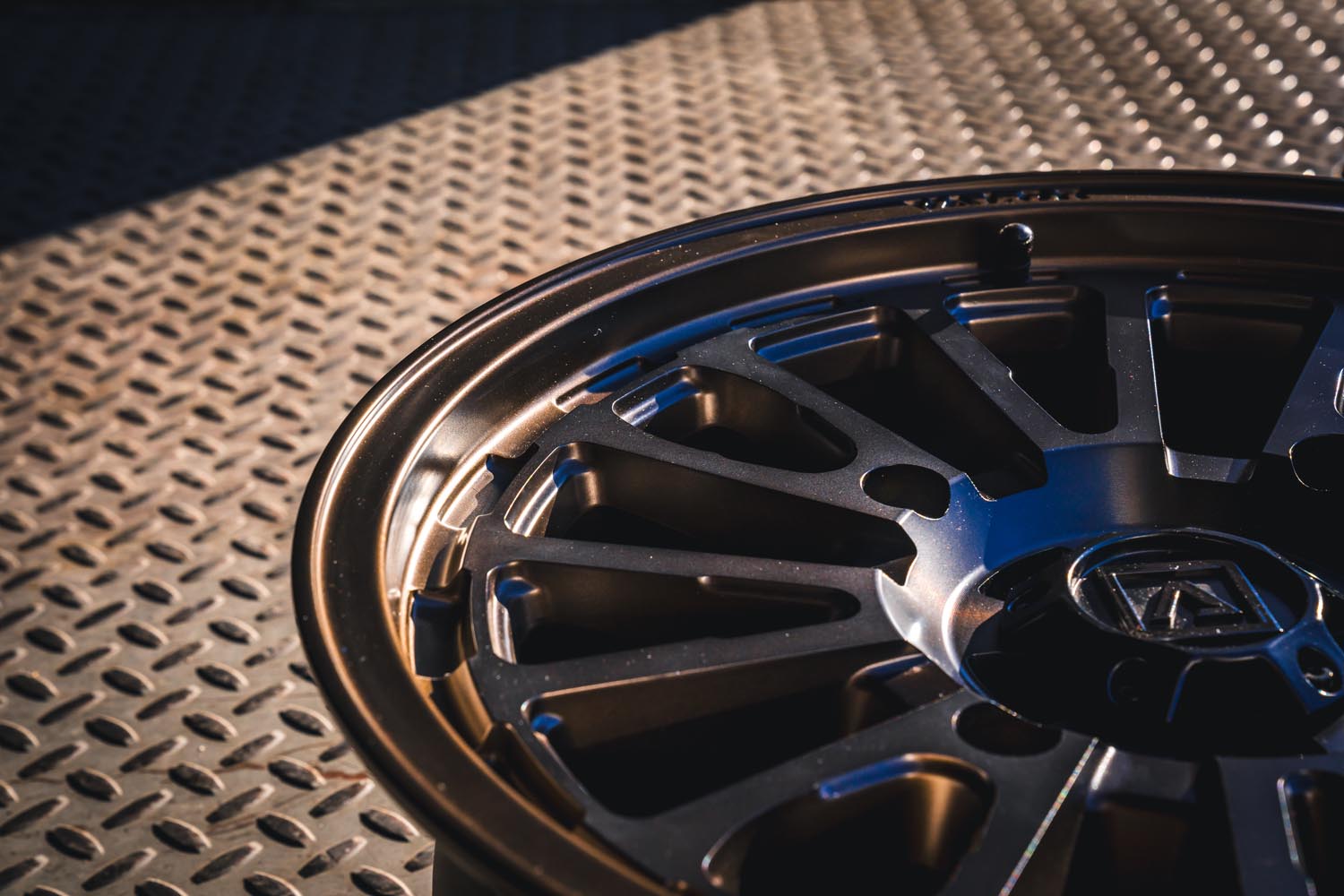 Simulated Beadlock Wheels