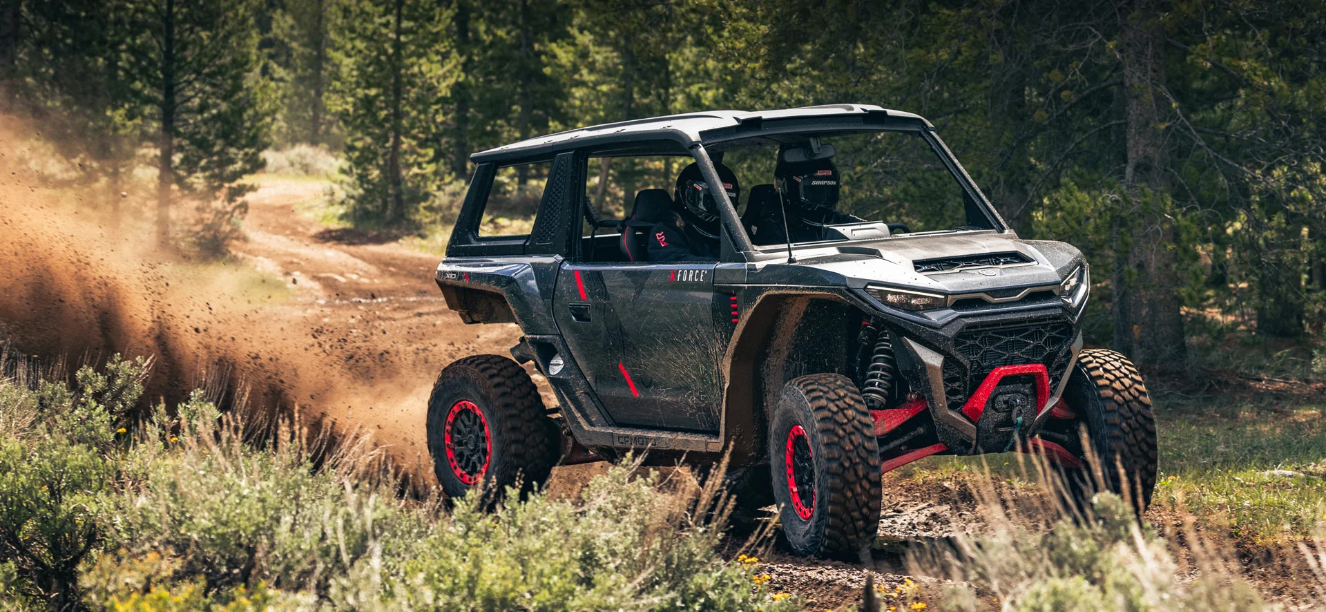CFMoto XForce X10 Wheels, Tires and Accessories