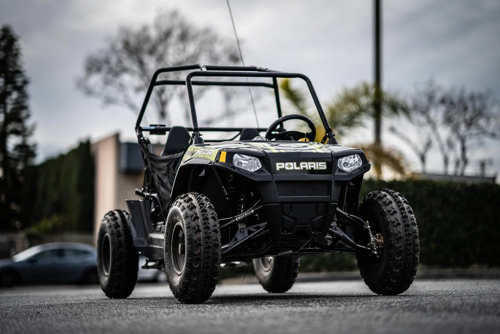Polaris 170 buggy clearance