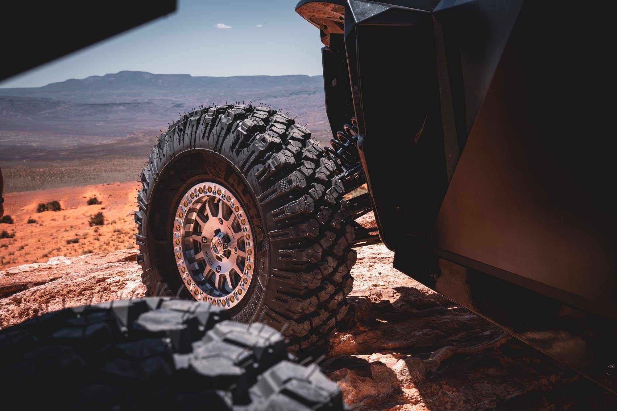 15x10 UTV Wheels