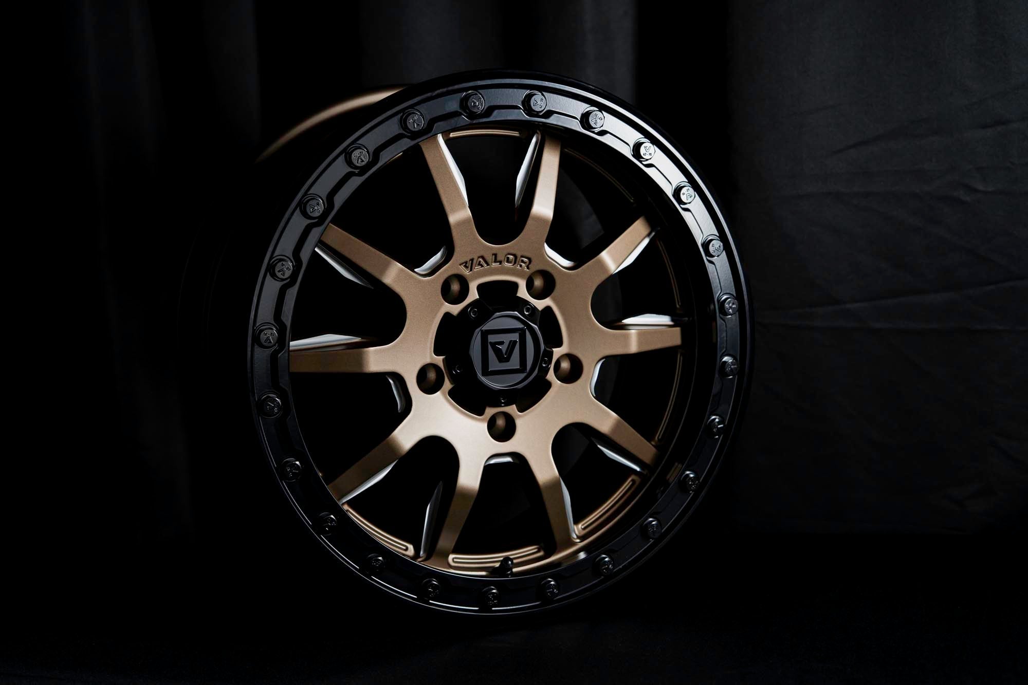 Milled UTV Wheels