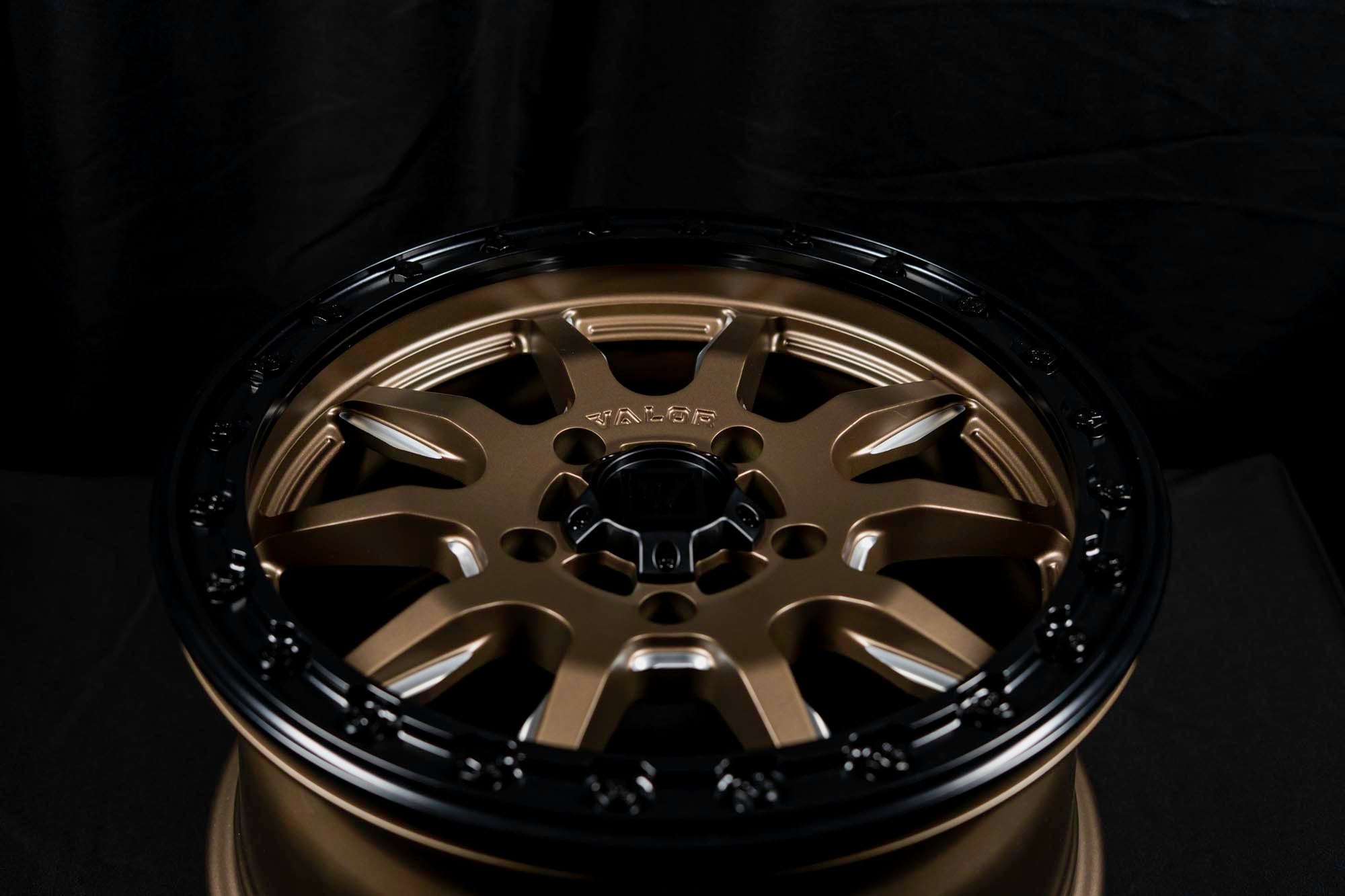 Satin Bronze UTV Wheels