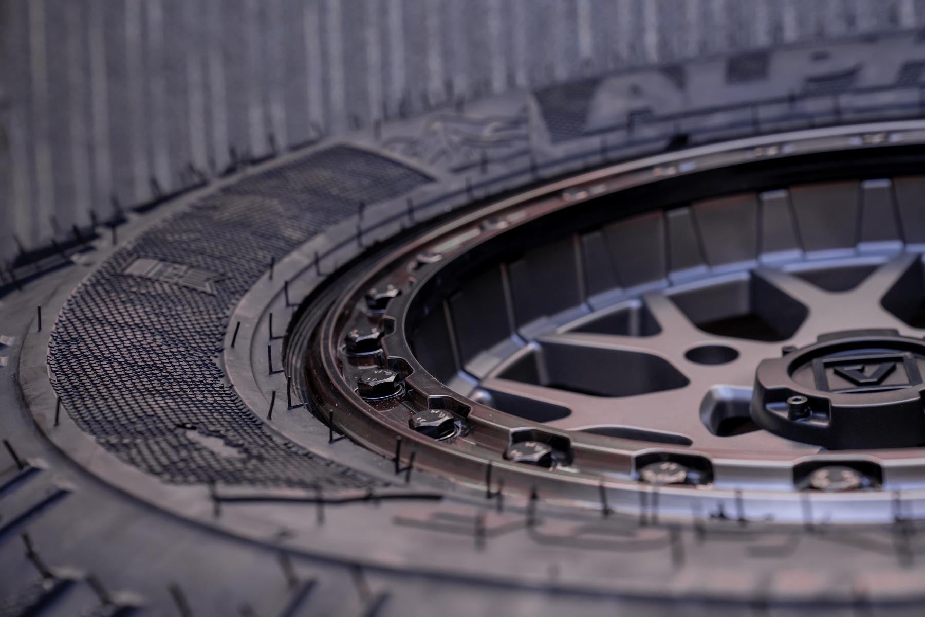 Satin Graphite UTV Wheels