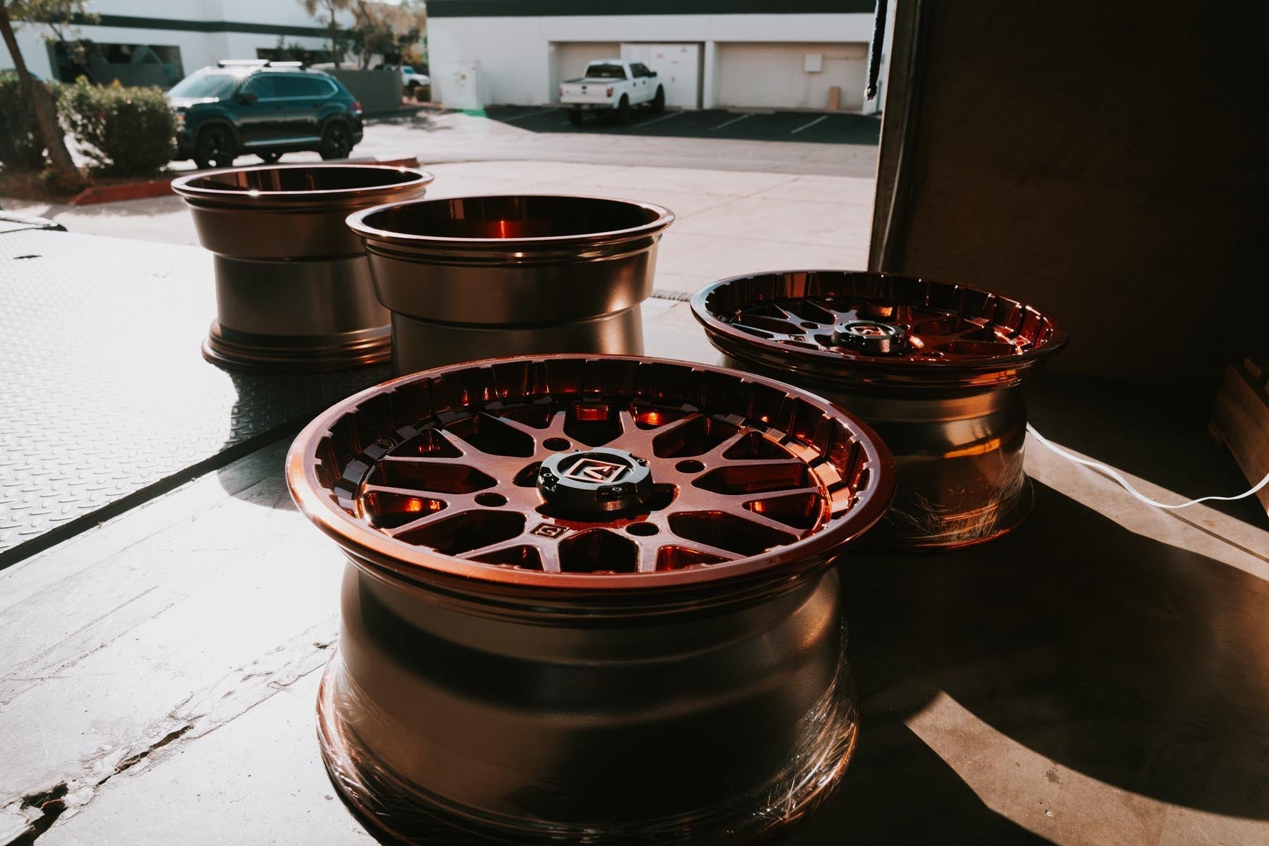 UTV Non-Beadlock Wheels