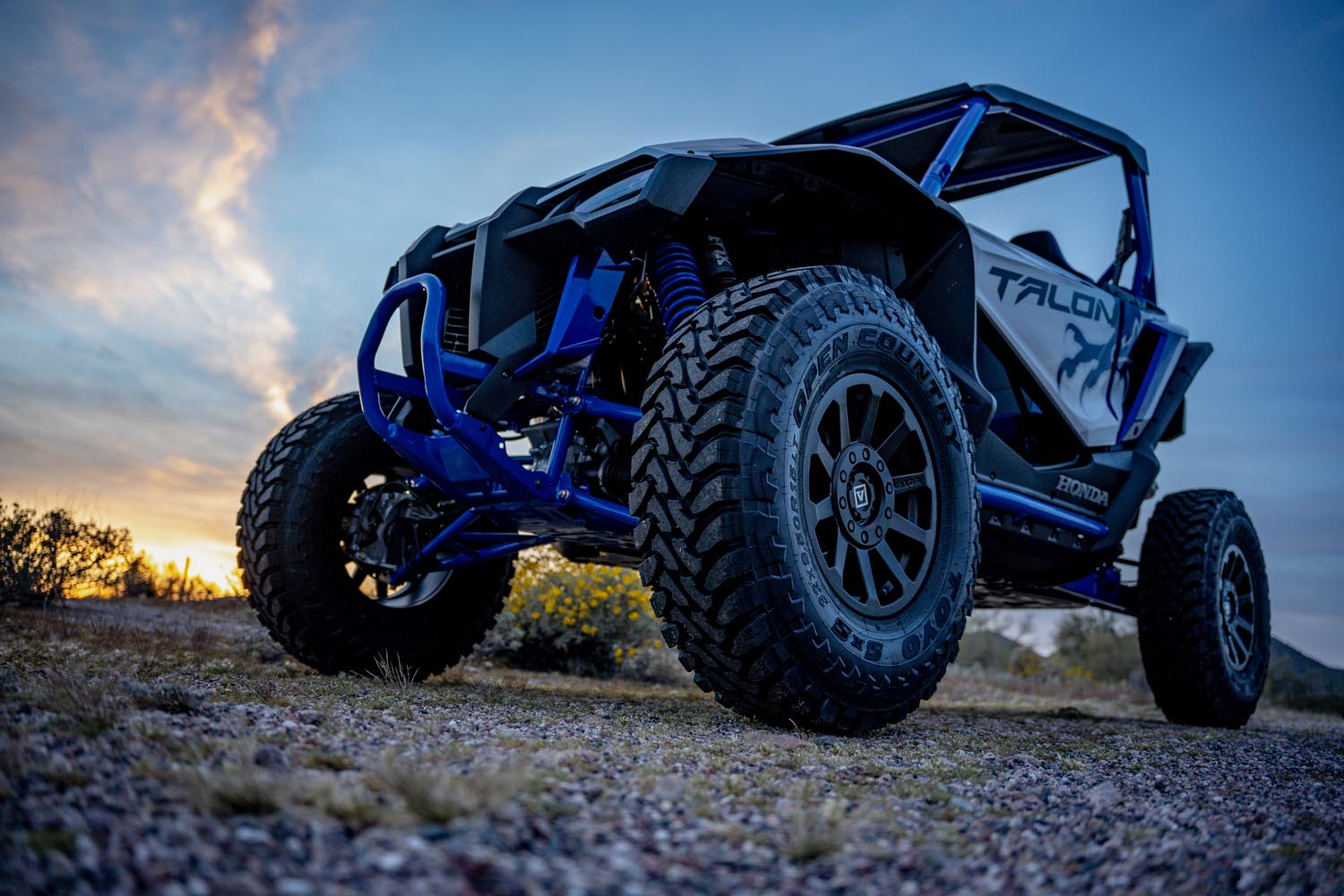 Honda Talon utv Wheels and tires desert