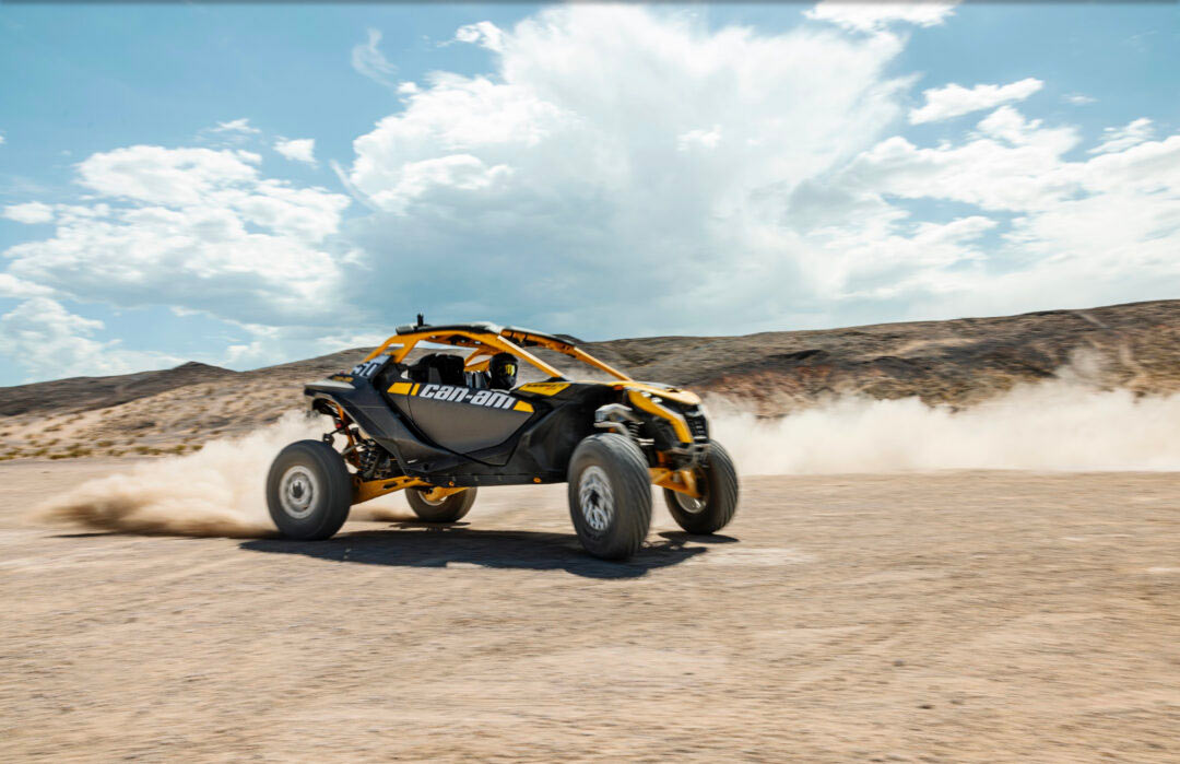 Can-Am Maverick R wheels and tires