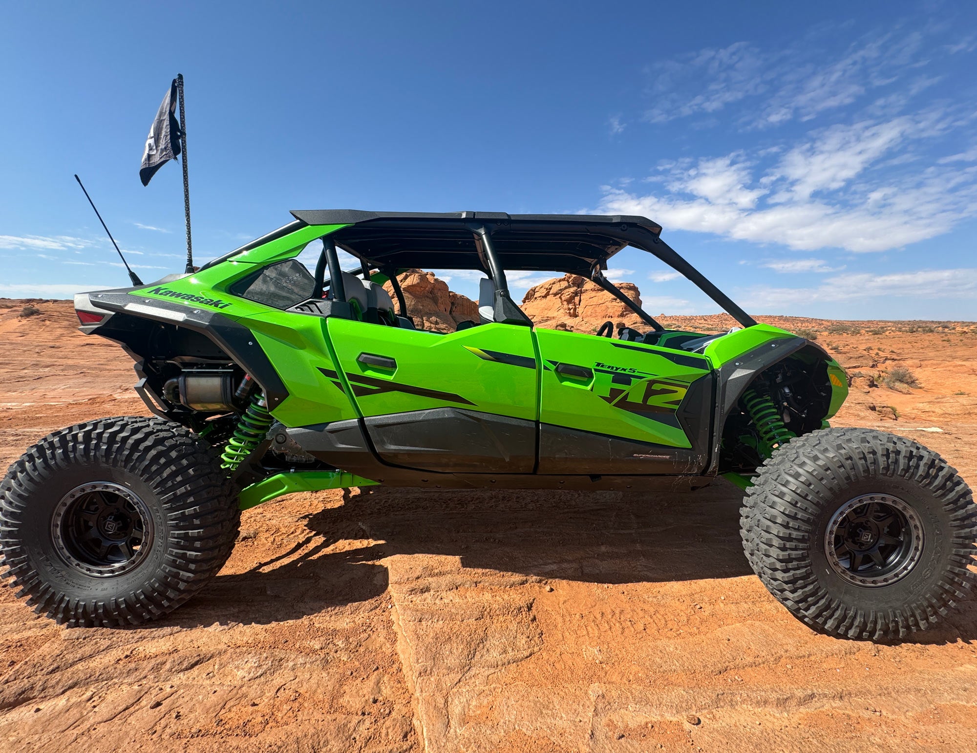 Kawasaki Teryx H2 UTV wheels and tires