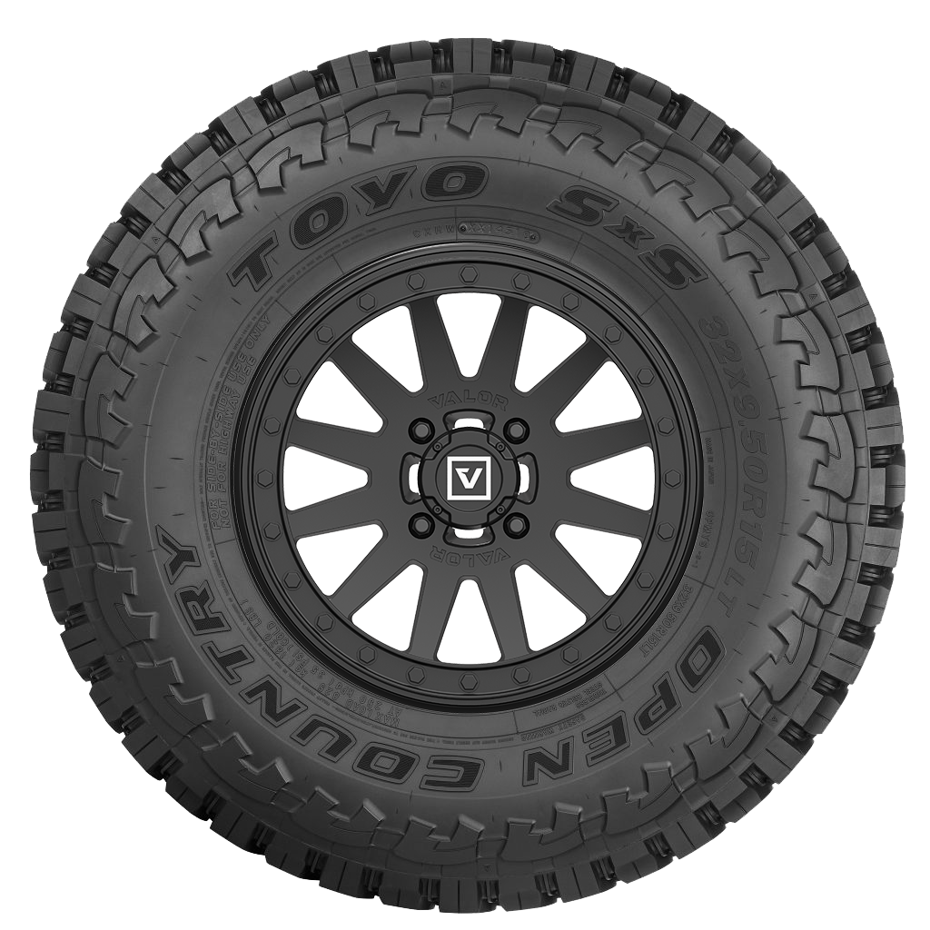 V05 UTV beadlock wheel on Toyo Open Country