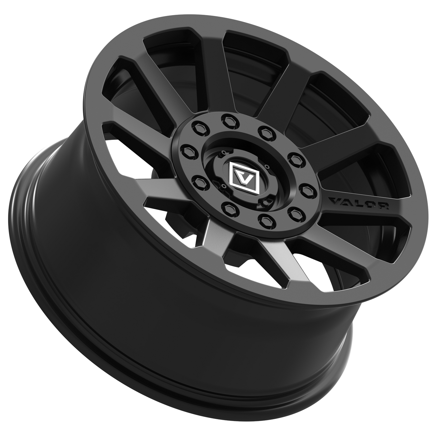 Valor V02 UTV Wheel dual drill lightweight wheels