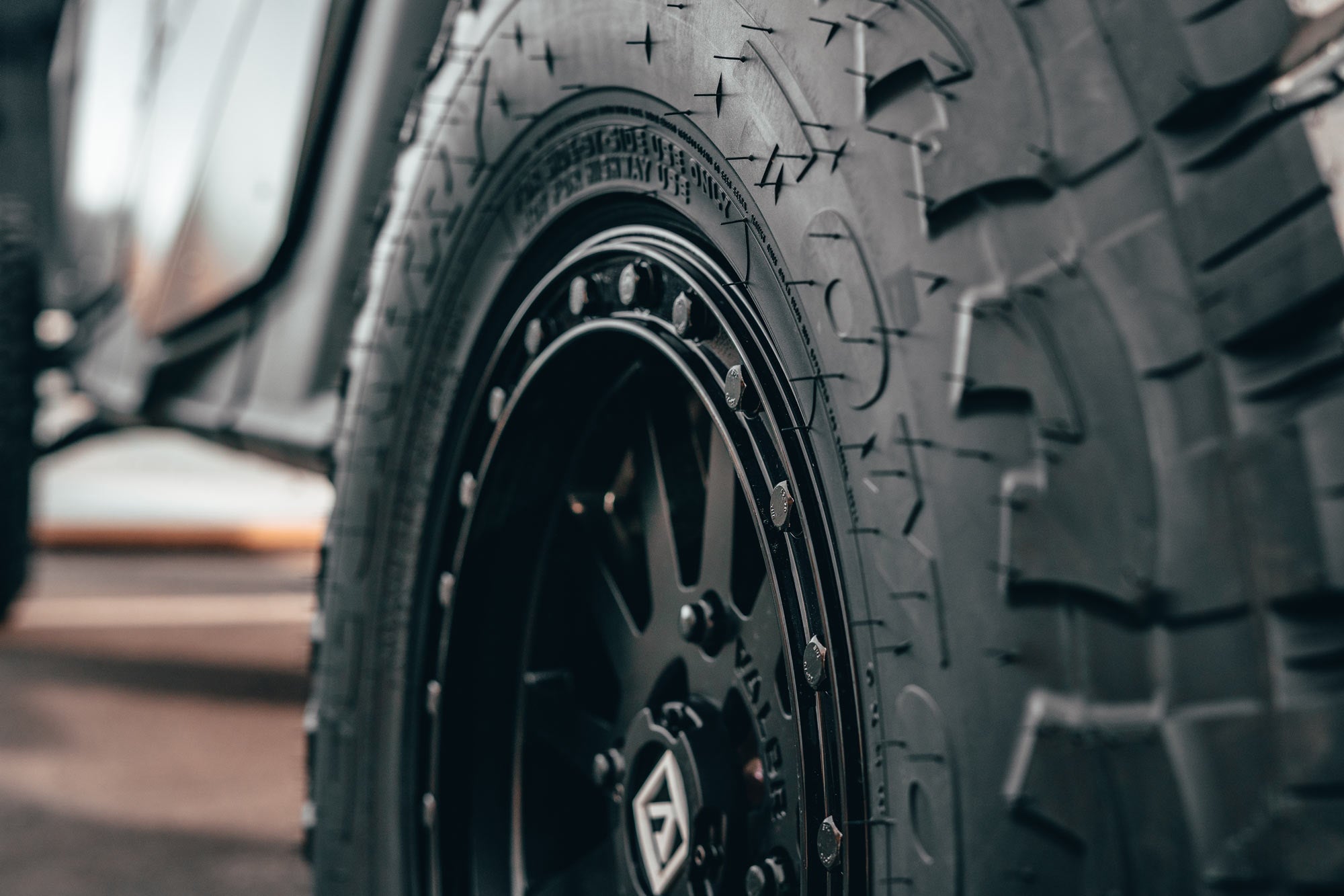 Beadlock utv wheel billet ring Lightweight