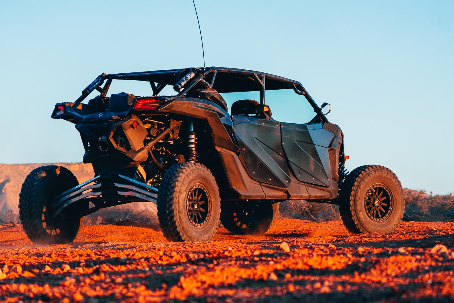 Can-Am Maverick X3 on Valor V05 beadlock wheels