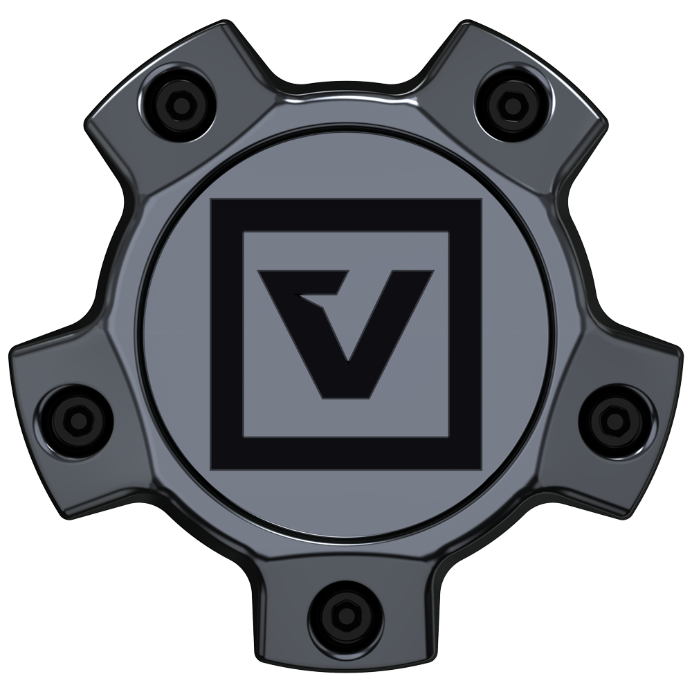 VCAP2 Center Cap Gunmetal - Valor Offroad