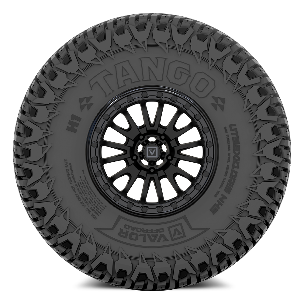 Tango on 15x8 V16 SB UTV Wheel and Tire Kit