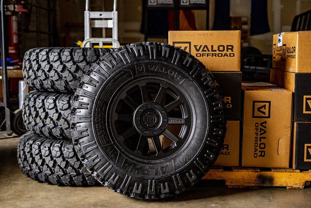Valor UTV Tires & Wheels 35s (light weight) Kawasaki KRX Forum
