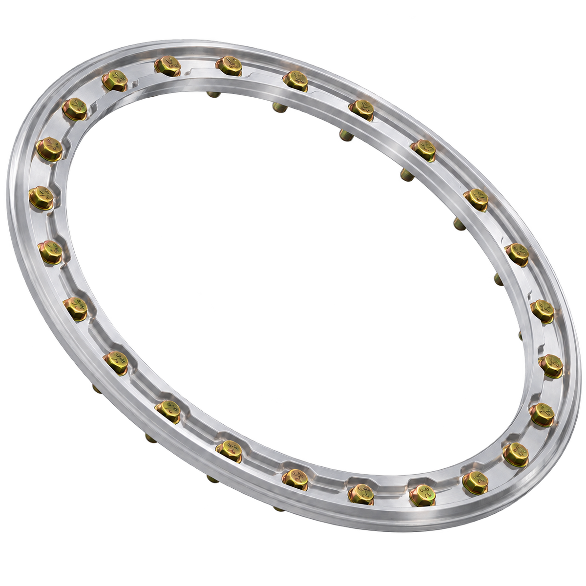 VBR20 Beadlock Ring Raw Machined