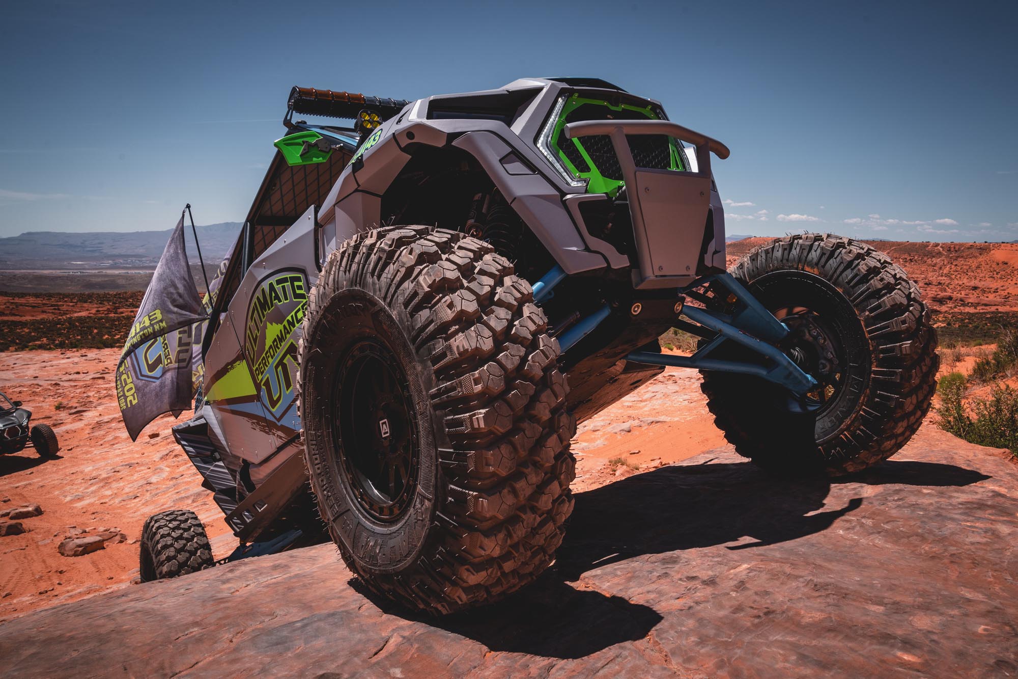 alpha tires on rzr utv