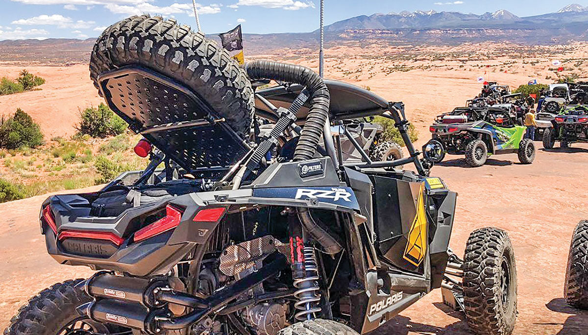 spare wheel and tire kits for your utv