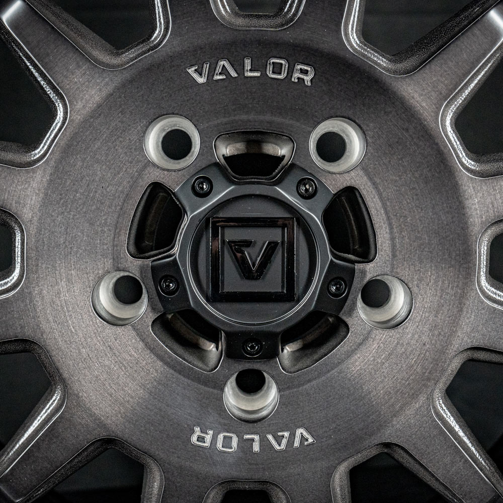 VCAP2 Satin Black - Valor Offroad