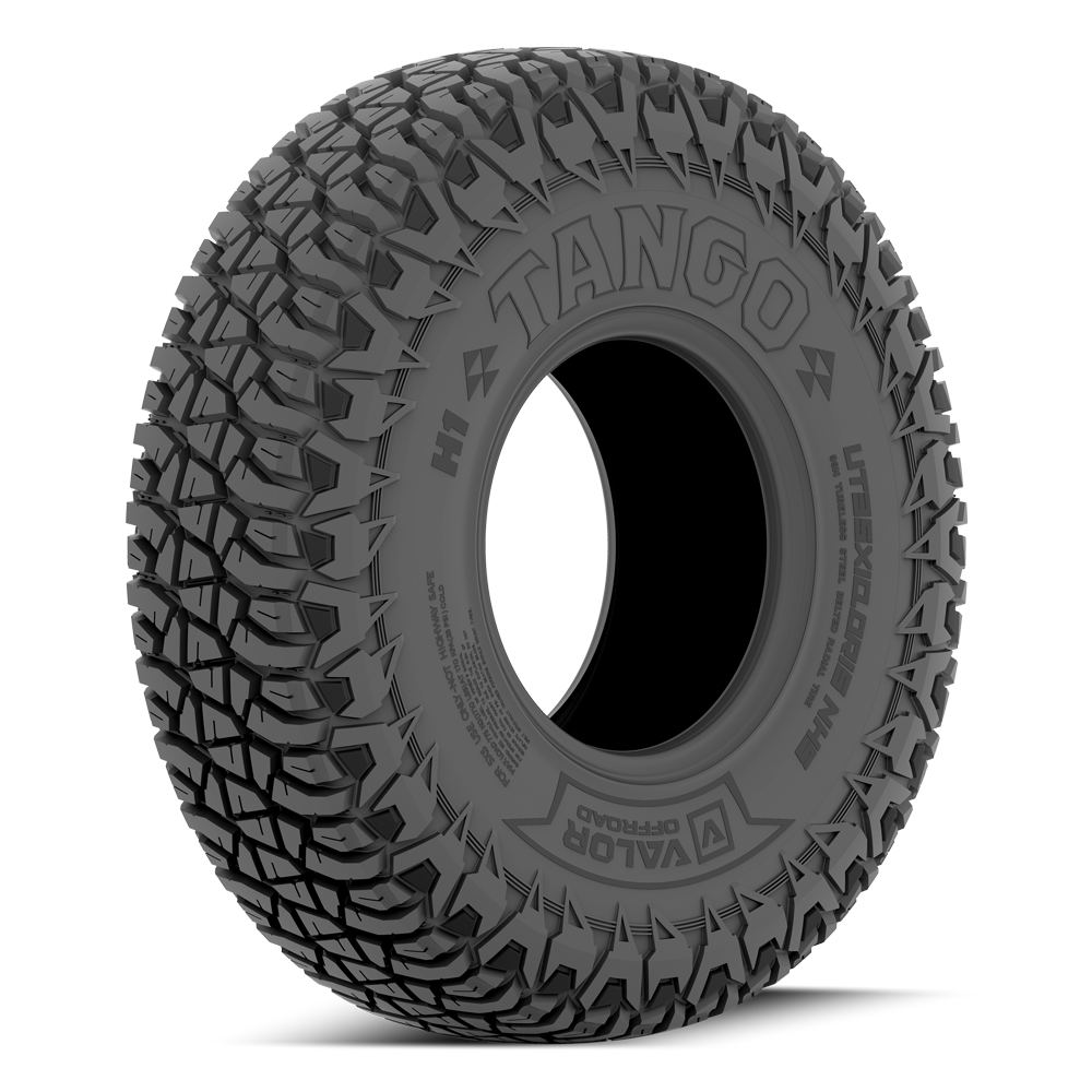 Tango UTV Tire by Valor Offroad - Angle 3