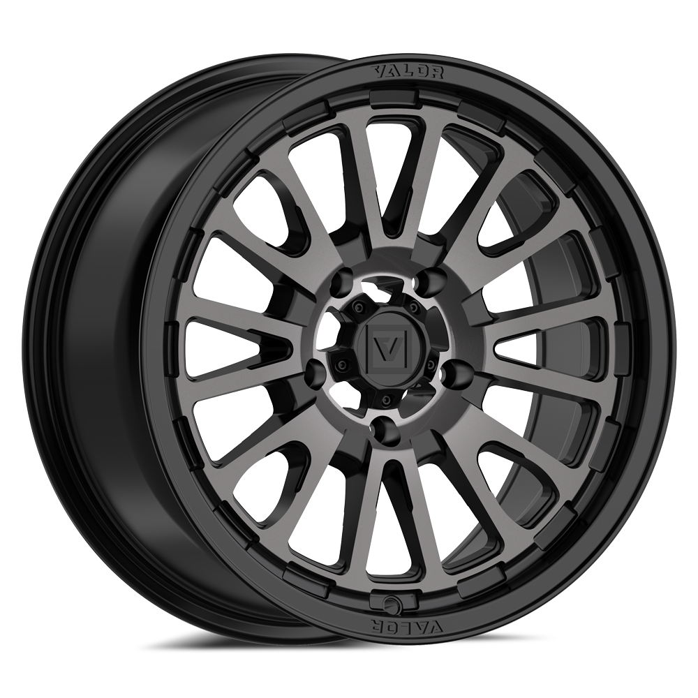 V14 Dark Tint UTV Wheel by Valor Offroad