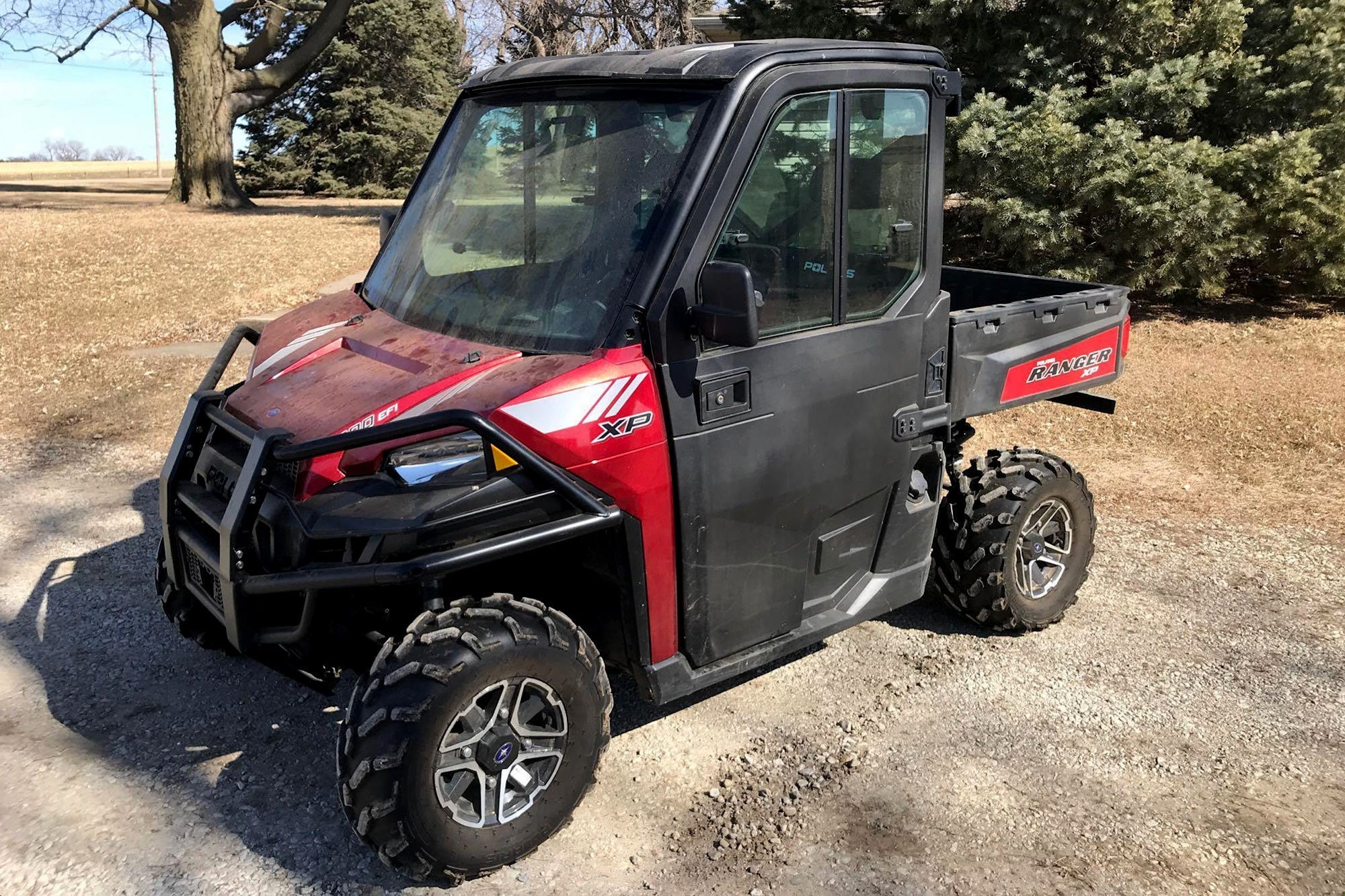 Restoring an older UTV or ATV