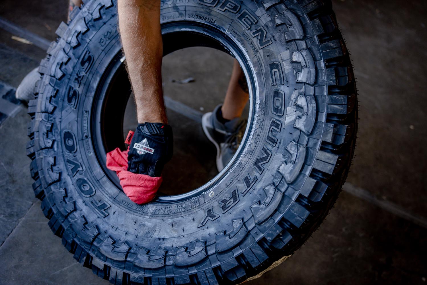 Explain Tire Sidewall Marks