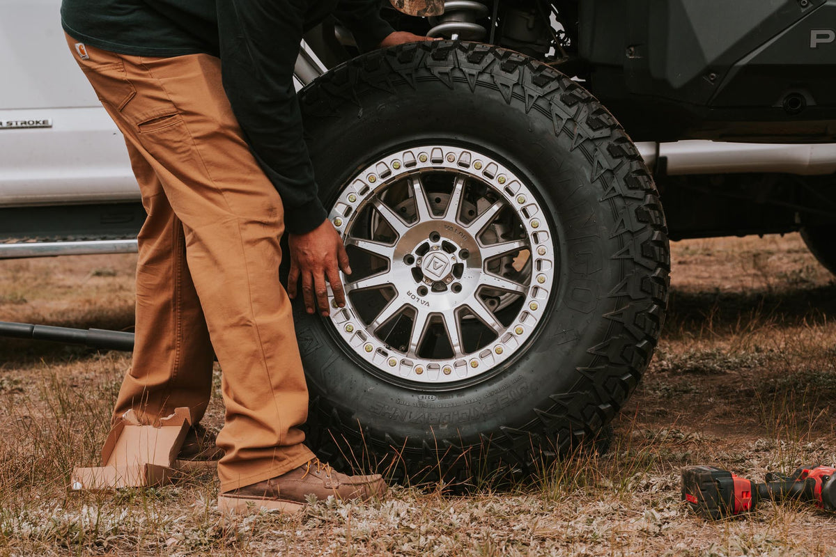 17-Inch vs 15-Inch UTV Wheels: Why Brake Clearance Matters