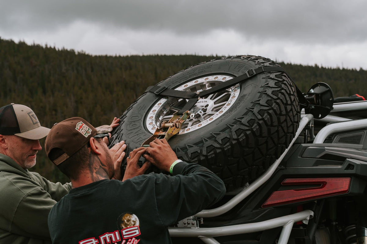 Your UTV Spare Tire Fits the Rack. Will It Fit the Ride?