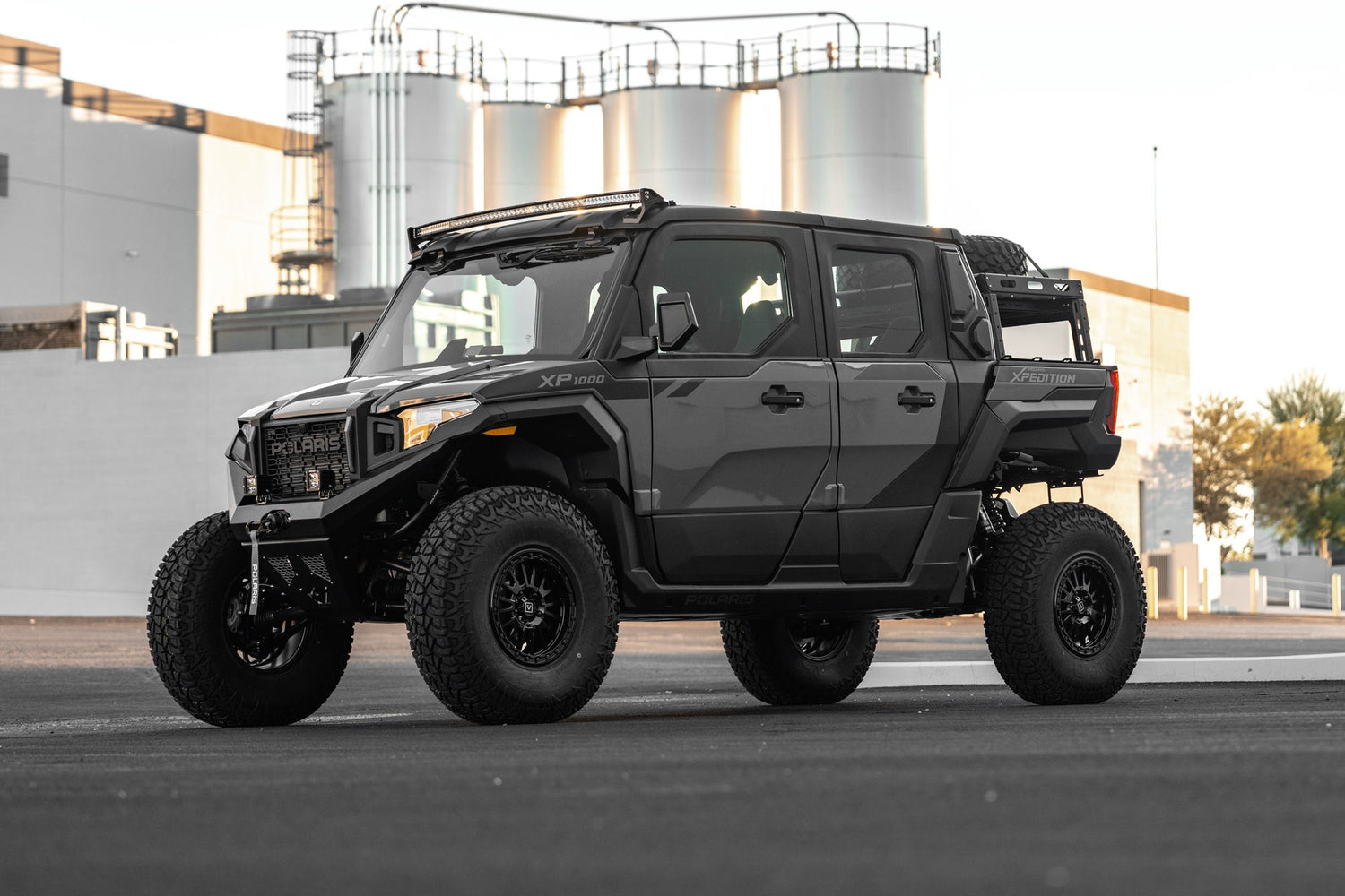 Polaris Xpedition Wheel Fitment Guide