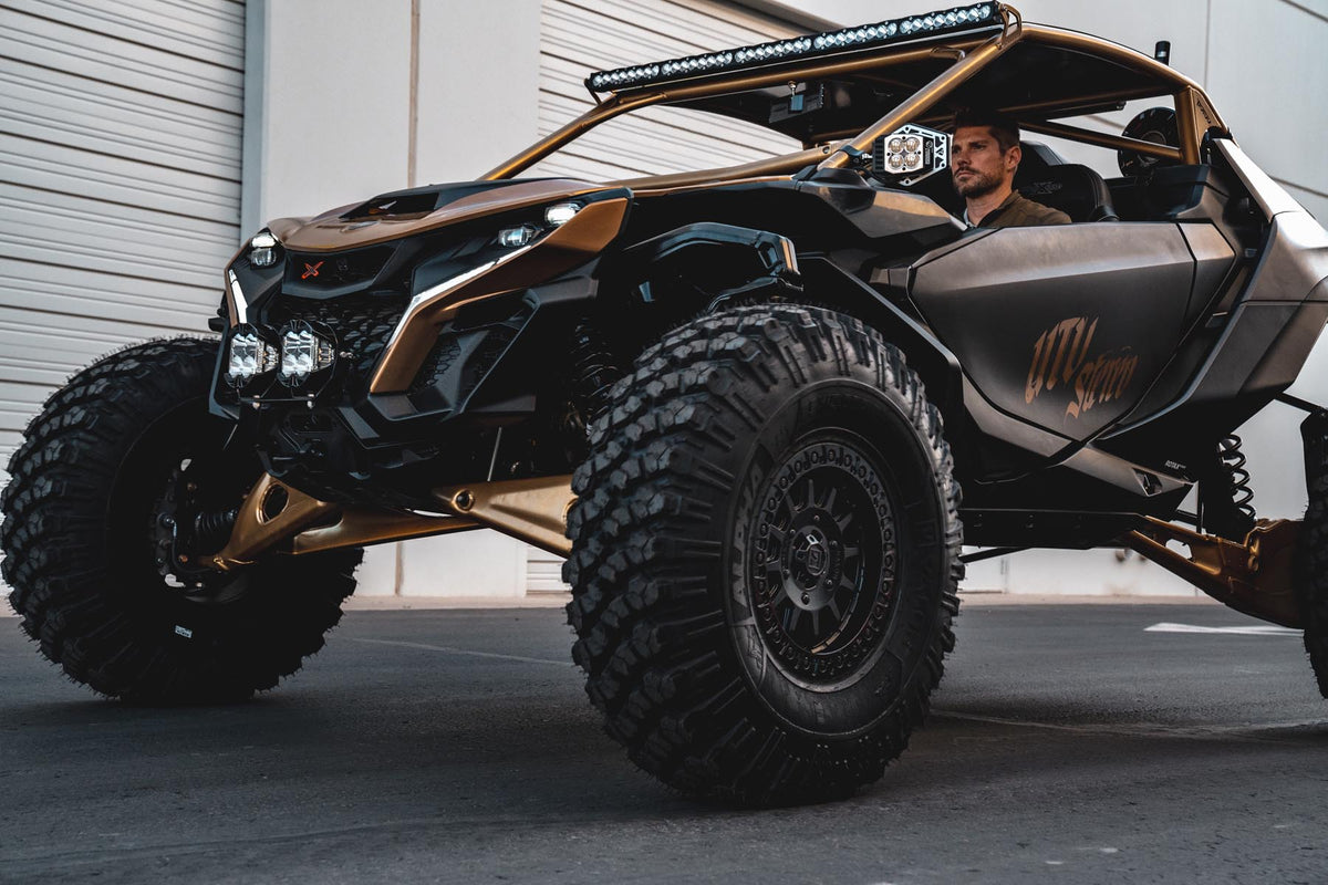 CanAm Maverick R Wheels and Tires