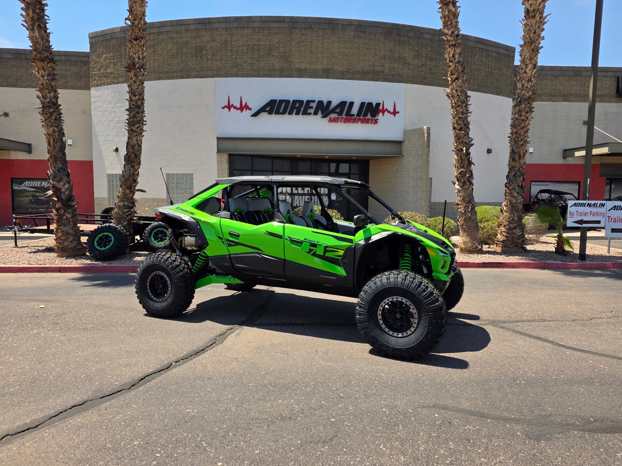 Kawasaki KRX H2 Wheels and Tires
