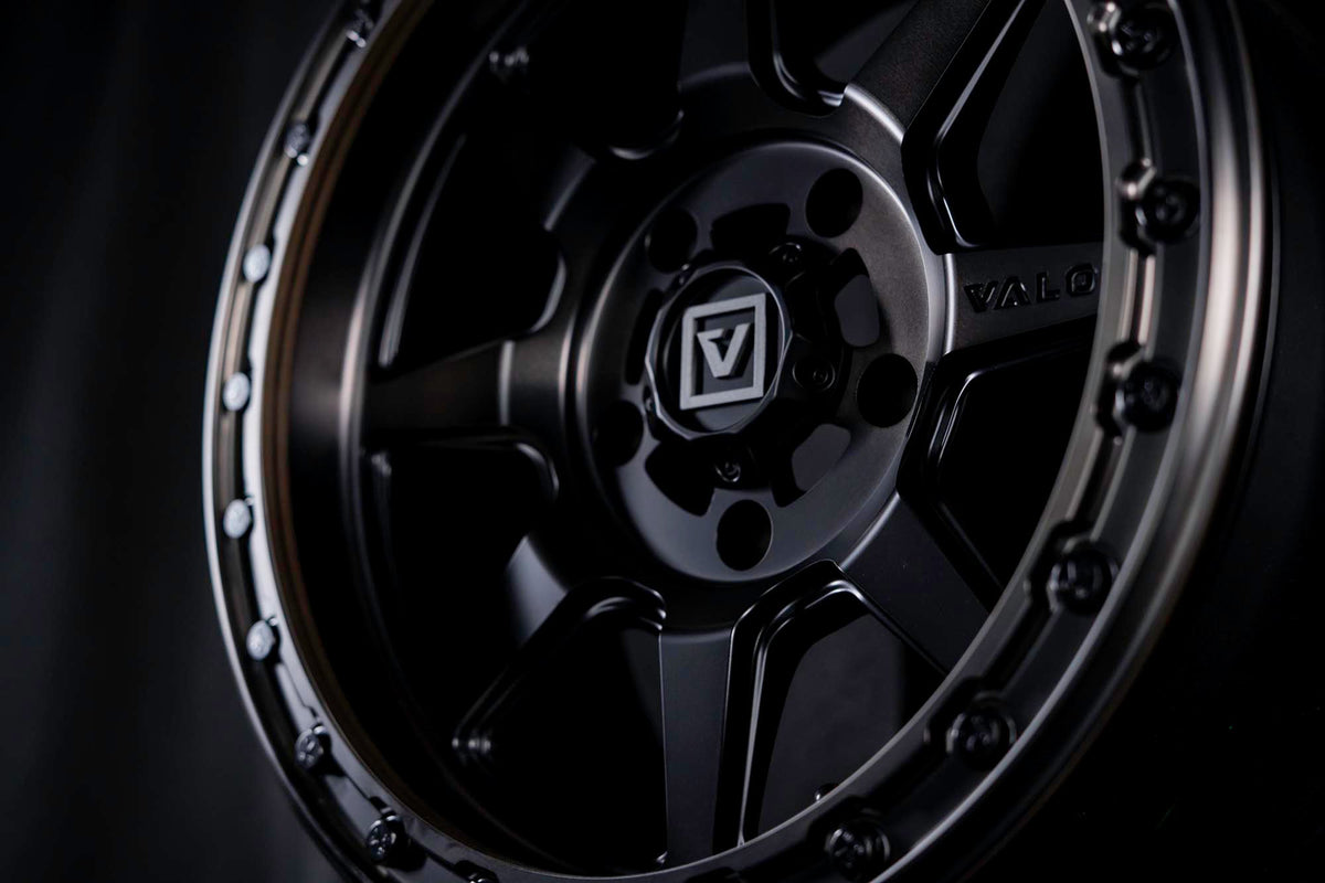 Dark Tint UTV Wheels | Valor Offroad