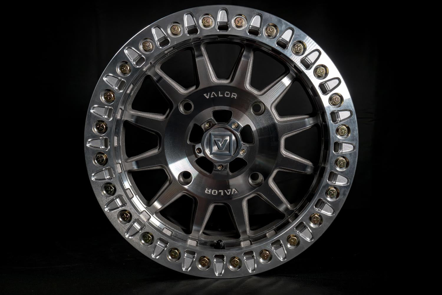 Raw Machined UTV Wheels | Valor Offroad Raw Machined UTV Wheels | Valor Offroad