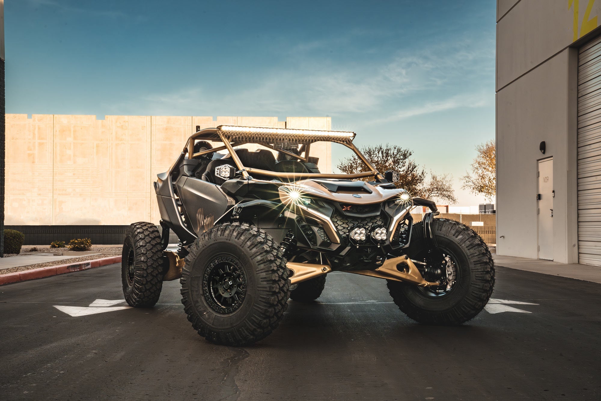 Can-Am 6-Lug