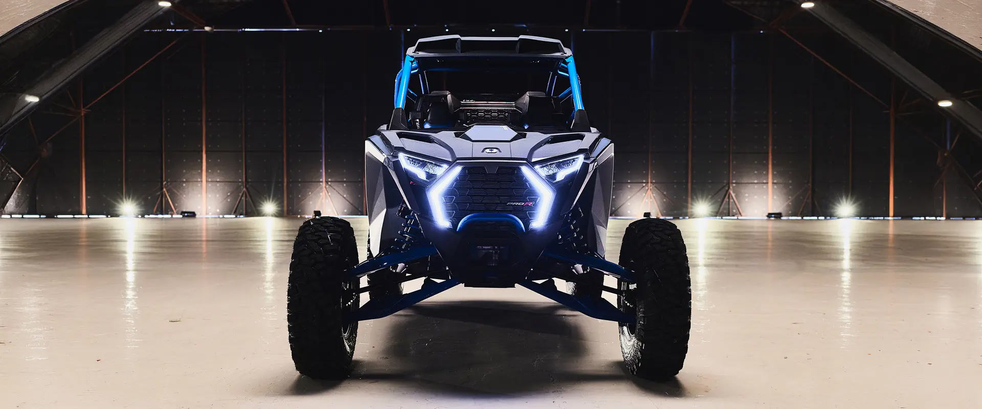 Polaris Pro R Boost Wheels and Tires