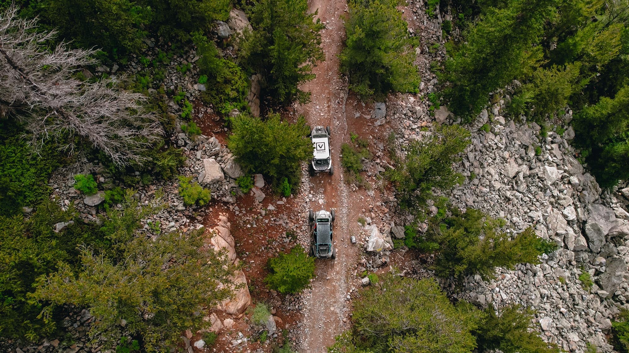 offroad drone photo image utv rzr x3 trees trail