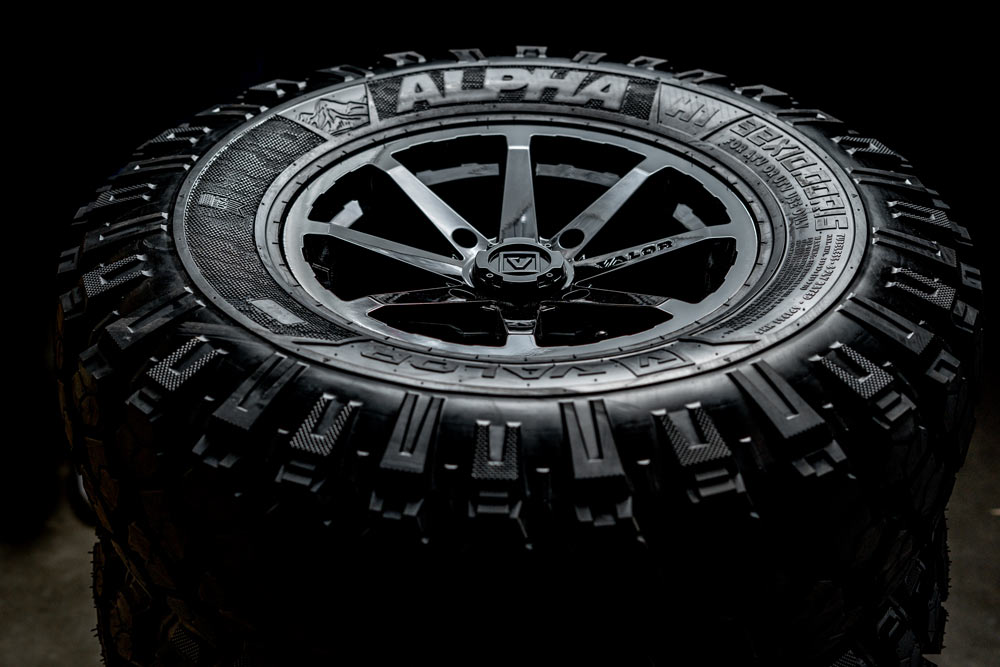 Alpha UTV Tire by Valor Offroad UTV Wheels