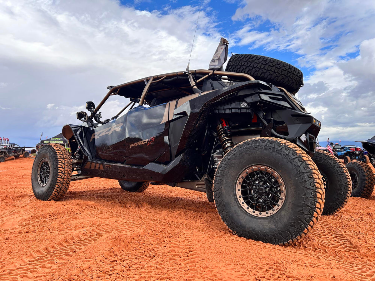 Polaris Pro R on UT35x10R15 Tango Tires