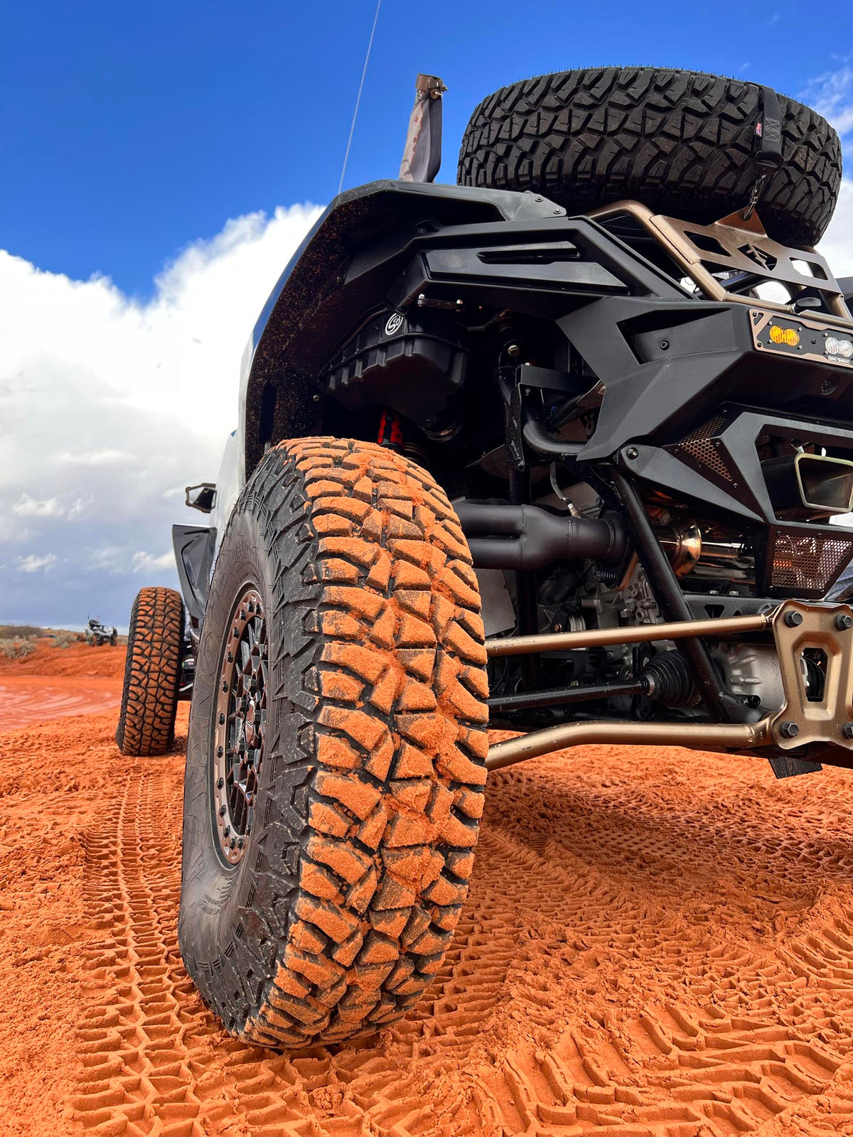 Polaris Pro R on UT35x10R15 Tango Tires