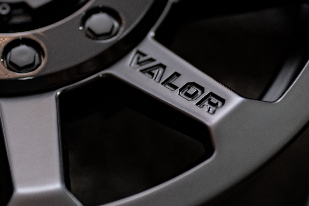 Valor Offroad Dual Drilled UTV Wheels