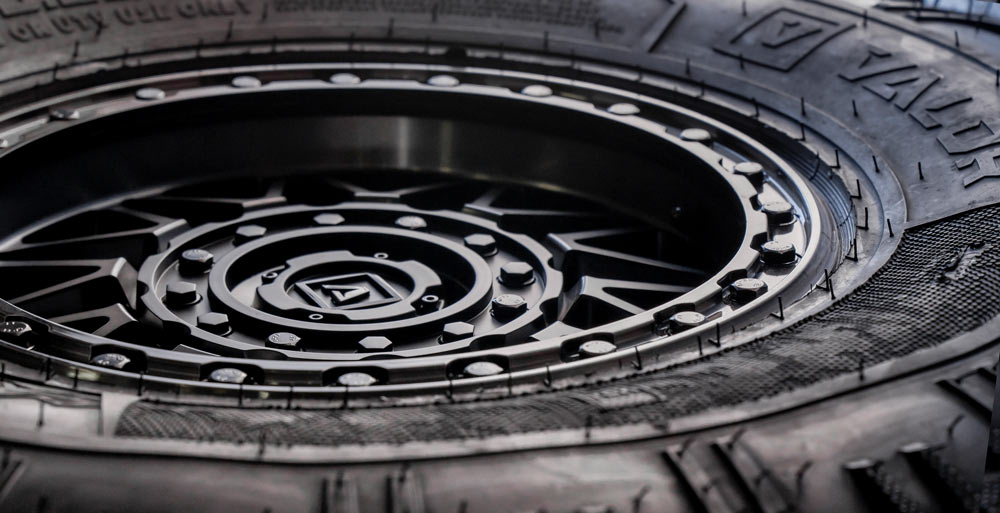 V08 Beadlock UTV Wheel Dark Tint | Valor Offroad