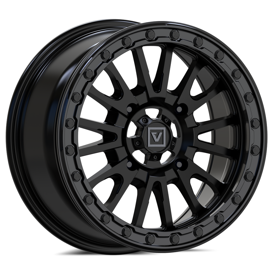 V16 Beadlock UTV Wheel Satin Black | Valor Offroad