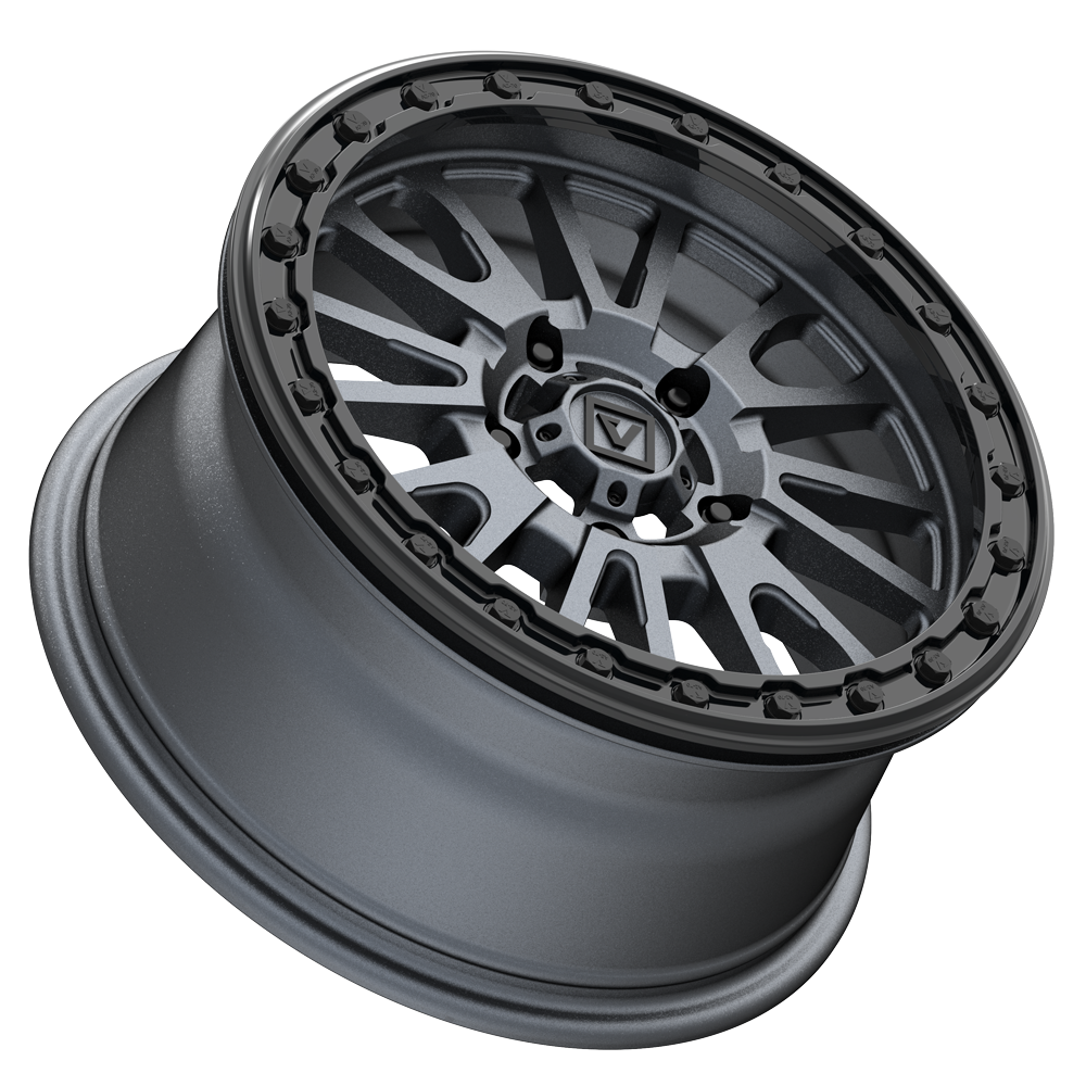Tango on 15x7 V16 GM UTV Wheel and Tire Kit