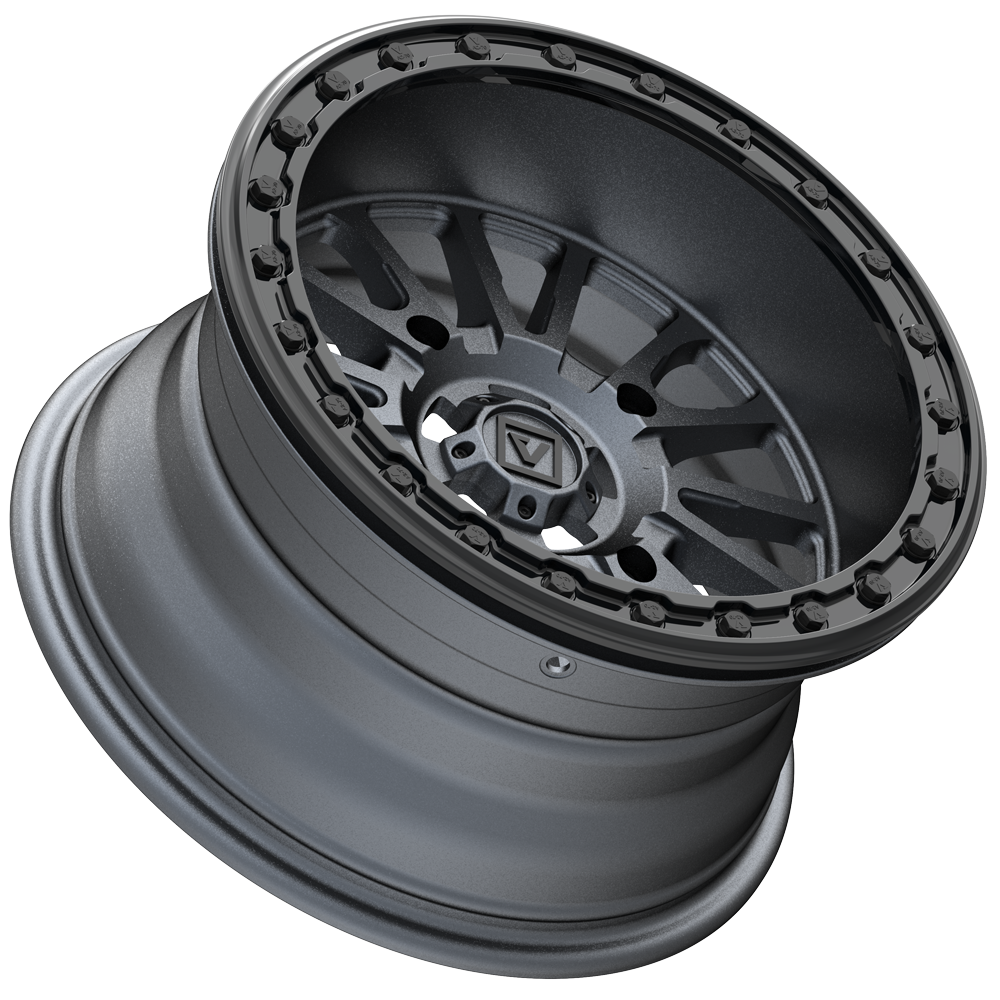 Tango on 15x8 V16 GM UTV Wheel and Tire Kit