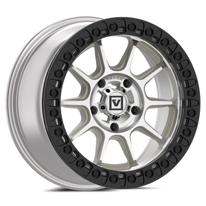 V18 Beadlock UTV Wheel Raw Machined - Valor Offroad